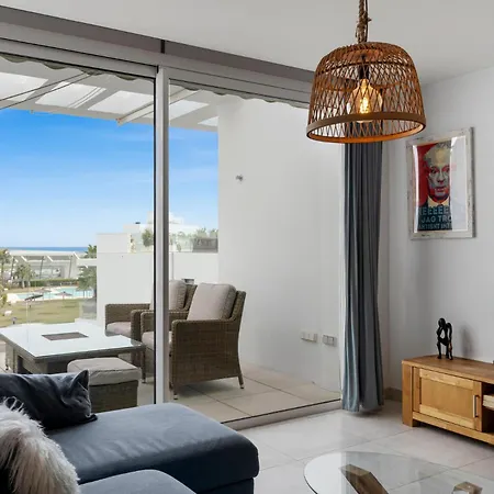 Stunning Place In Casa Banderas W Pool, Padel, Gym By Costarentals - Ref 74