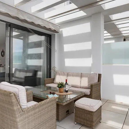 Stunning Place In Casa Banderas W Pool, Padel, Gym By Costarentals - Ref 74 公寓 *