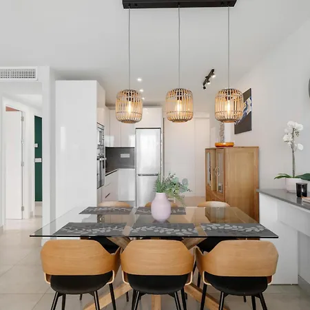 Stunning Place In Casa Banderas W Pool, Padel, Gym By Costarentals - Ref 74