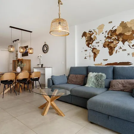 Stunning Place In Casa Banderas W Pool, Padel, Gym By Costarentals - Ref 74 Apartment *