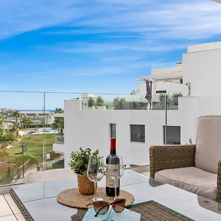 Stunning Place In Casa Banderas W Pool, Padel, Gym By Costarentals - Ref 74 La Cala De Mijas