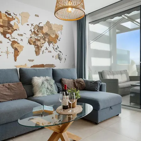 Apartment Stunning Place In Casa Banderas W Pool, Padel, Gym By Costarentals - Ref 74