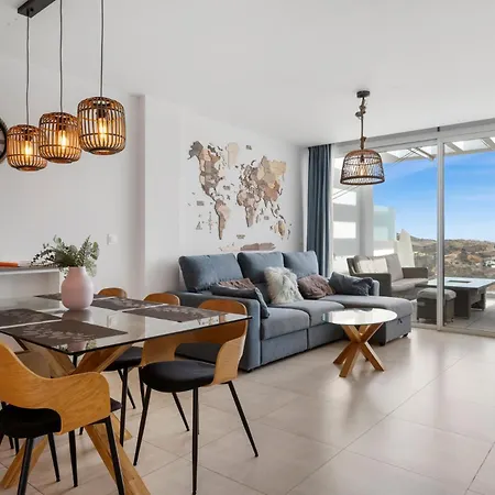 Apartment Stunning Place In Casa Banderas W Pool, Padel, Gym By Costarentals - Ref 74 *