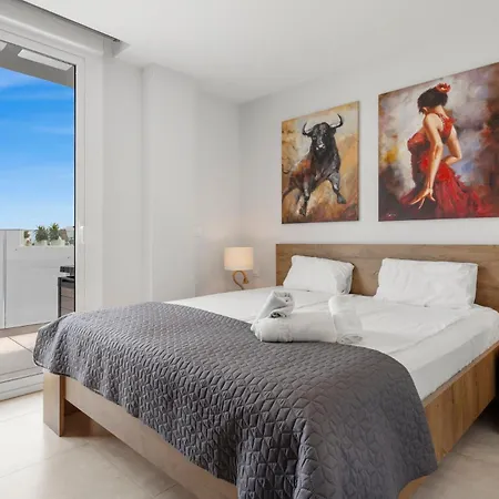 Stunning Place In Casa Banderas W Pool, Padel, Gym By Costarentals - Ref 74 La Cala De Mijas